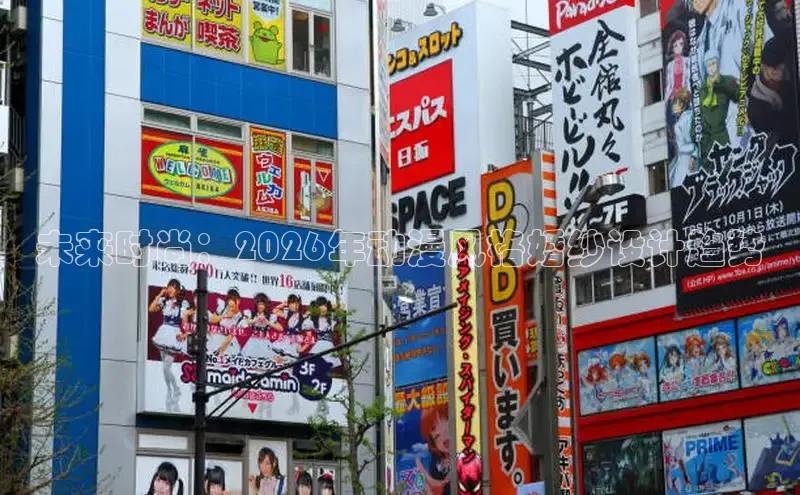 未来时尚：2026年动漫风格婚纱设计趋势